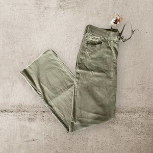 Sincerely Jules Olive Wide Leg pant - Size small